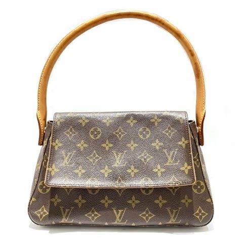 Louis Vuitton Monogram Mini Looping M51147 Bag Handbag Ladies